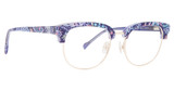 Vera Bradley Eyeglasses VB Luna French Paisley/FRP Vera Bradley Eyeglasses VB Luna French Paisley/FRP