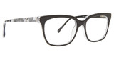 Vera Bradley Eyeglasses VB Blythe Bedford Blooms/BEB