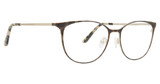 XOXO Eyeglasses Turin Black Animal/BKAN