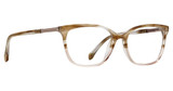 Badgley Mischka Eyeglasses Maelie Brown Horn/BRHN