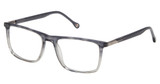 Champion Eyeglasses CROSBY GREY HORN/C03