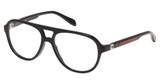 Champion Eyeglasses JAL MATTE BLACK/C01