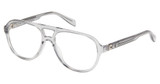 Champion Eyeglasses JAL TRANS GREY/C02