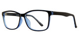 Chlogan Eyewear Eyeglasses Santa Ana 365 Blue