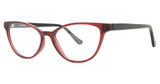 House Collections Eyeglasses Bree Burgundy/BU