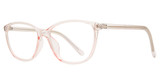 Chlogan Eyewear Eyeglasses Santa Ana 370 Pink