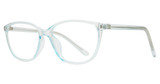 Chlogan Eyewear Eyeglasses Santa Ana 370 Blue