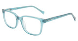 Lucky Brand Eyeglasses D819 Green