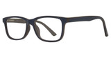 Eye Q Eyewear Eyeglasses SW530 Blue/Brown/BLUE