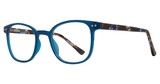 Eye Q Eyewear Eyeglasses GTN806 Crystal Blue/BLUE
