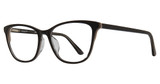 Eye Q Eyewear Eyeglasses OR1001 Black Crystal/BLACK