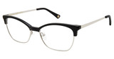 Glen Lane Eyeglasses FLORIAN BLACK/BLK