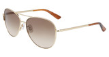 Anne Klein Eyeglasses AK7070 GOLD/717