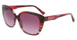 Anne Klein Eyeglasses AK7071 BERRY ANIMAL/501