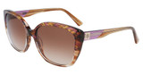 Anne Klein Eyeglasses AK7071 PLUM ANIMAL/505