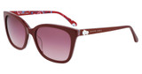 Draper James Eyeglasses DJ7023 MERLOT/604