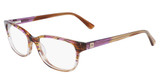 Anne Klein Eyeglasses AK5086 PLUM ANIMAL/505