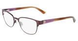 Anne Klein Eyeglasses AK5087 PLUM/505