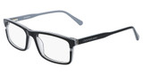 CK Jeans Eyeglasses CKJ20640 BLACK/ SMOKE/076