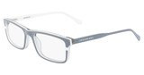 CK Jeans Eyeglasses CKJ20640 GREY/ WHITE/052