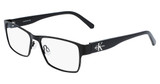 CK Jeans Eyeglasses CKJ20400 MATTE BLACK/001