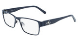 CK Jeans Eyeglasses CKJ20400 MATTE NAVY/405