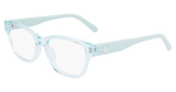 CK Jeans Eyeglasses CKJ20639 CRYSTAL AQUA/451