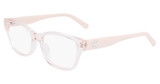 CK Jeans Eyeglasses CKJ20639 CRYSTAL BLUSH/671