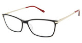Lulu Guinness Eyeglasses L225 black/BLK