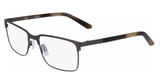Dragon Eyeglasses DR2015 MATTE GUNMETAL/AMBER WOOD/074