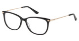 Ann Taylor Eyeglasses AT339 BLACK ROSE GOLD/C01