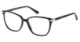 Ann Taylor Eyeglasses AT338 BLACK GOLD/C01