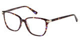 Ann Taylor Eyeglasses AT338 LILAC TORTOISE/C02