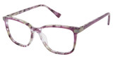 Ann Taylor Eyeglasses ATP819 PLUM AMETHYST/C03