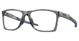 Oakley Frame Eyeglasses OX8169F ACTIVATE (A) POLISHED GREY SMOKE/816905