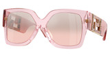 Versace Eyeglasses VE4402 TRANSPARENT PINK/54727E