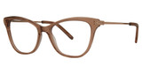 Vera Wang Eyeglasses Evangeline Dusty Rose/RO
