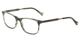 Lucky Brand Eyeglasses D817 Green