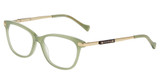 Lucky Brand Eyeglasses VLBD231 Green