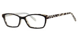 Vera Wang Eyeglasses VA52 Black/BK