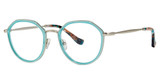 kensie Eyeglasses Bombshell Turquoise/TQ