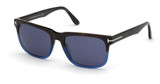 Tom Ford Eyeglasses FT0775 coloured havana / blue/55V