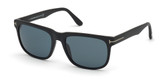 Tom Ford Eyeglasses FT0775 matte black / green/02N