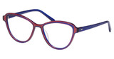 Modo Eyeglasses 6628 Raspberry Blue/RASBL