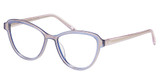 Modo Eyeglasses 6628 Pink Blue/PNKBL
