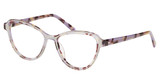Modo Eyeglasses 6628 Purple Tortoise/PURTT