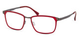 Modo Eyeglasses 4101 Matte Red/MRED