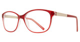 Affordable Designs Eyeglasses Eleanor Burgundy