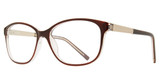 Affordable Designs Eyeglasses Eleanor Brown