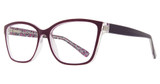 Affordable Designs Eyeglasses Meadow Purple